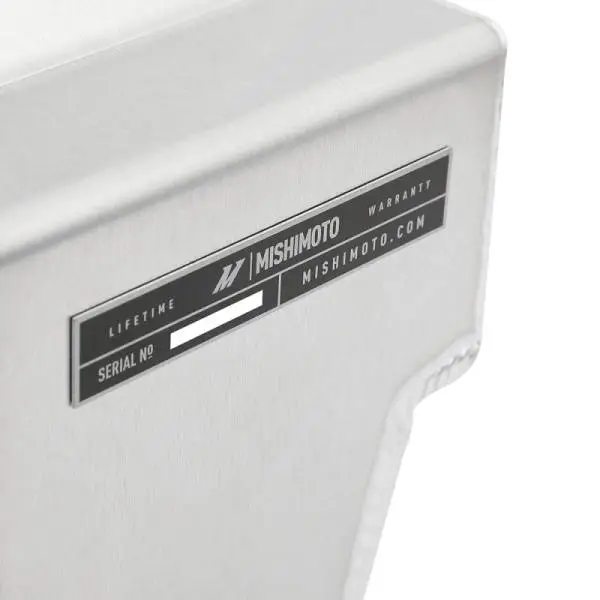 Mishimoto 11-19 Ford 6.7L Powerstroke Aluminum Degas Tank - Natural thumbnail 7