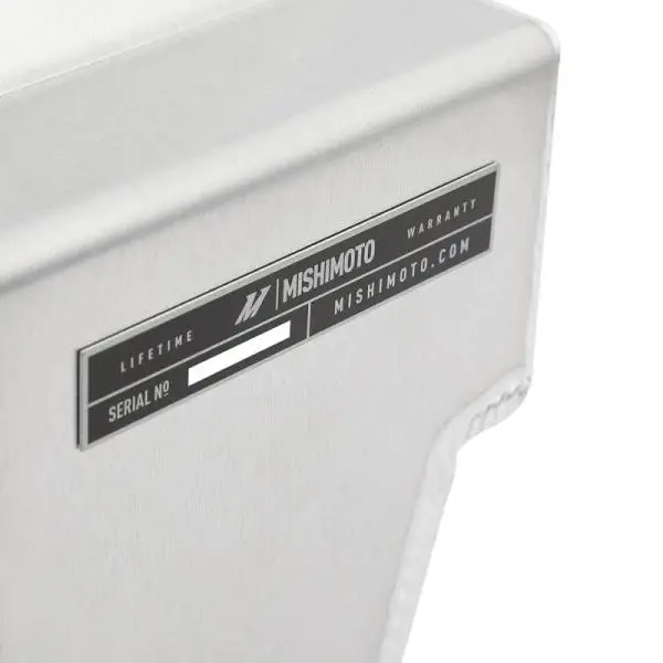 Mishimoto 11-19 Ford 6.7L Powerstroke Aluminum Degas Tank - Natural thumbnail 8