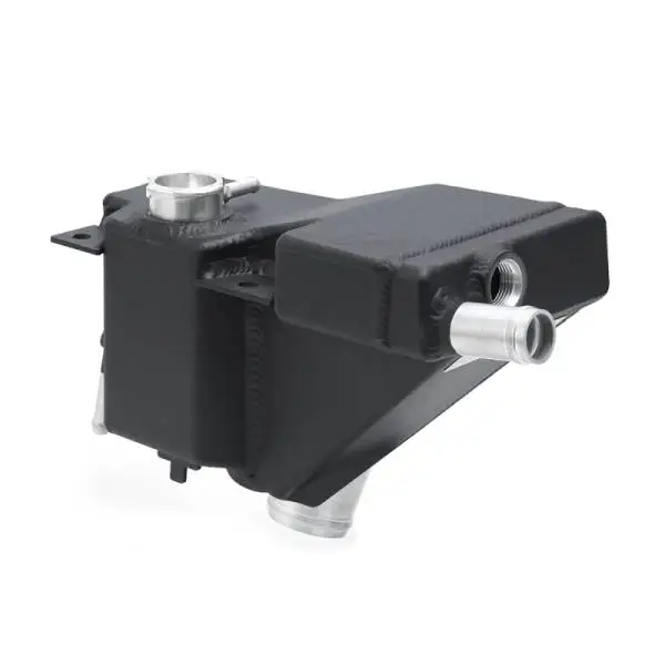 Mishimoto 11+ Ford 6.7L Powerstroke Secondary Expansion Tank - Micro-Wrinkle Black thumbnail 5