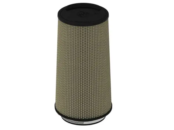 aFe Magnum FLOW Universal Pro GUARD7 Air Filter (6.75x5)in F (9.25x7.5)in B x (7.75x6)in T x 18in H