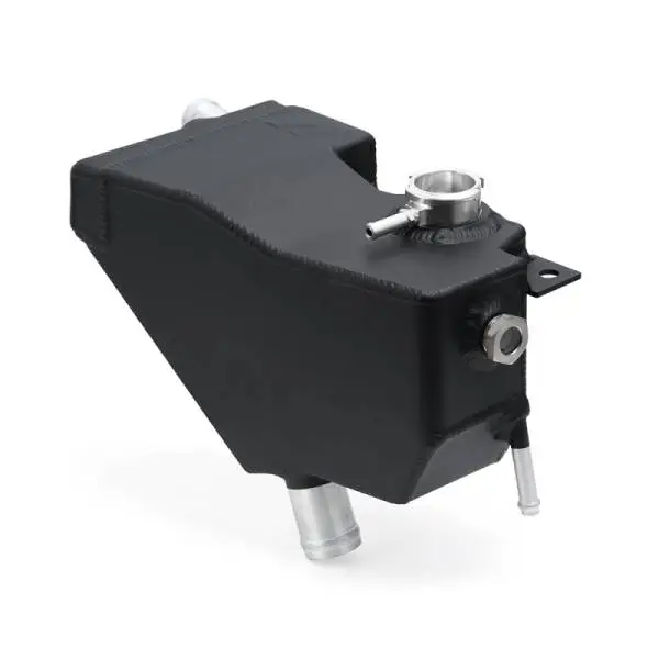 Mishimoto 11+ Ford 6.7L Powerstroke Secondary Expansion Tank - Micro-Wrinkle Black thumbnail 7