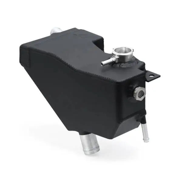 Mishimoto 11+ Ford 6.7L Powerstroke Secondary Expansion Tank - Micro-Wrinkle Black thumbnail 8