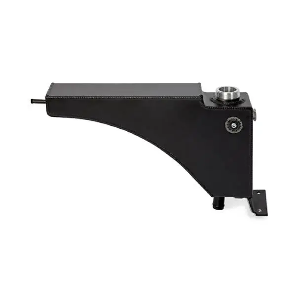 Mishimoto 99-03 Ford 7.3L Powerstroke Aluminum Degas Tank - Micro-Wrinkle Black thumbnail 2