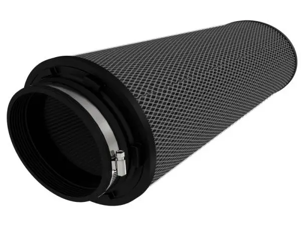 aFe POWER Magnum FLOW Blk Pro 5R Air Filter 6.75x5in Flange x 9.25x7.5 Base x 7.75x6 Top x 18 Height image 4