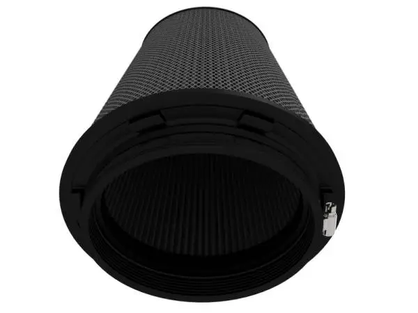 aFe POWER Magnum FLOW Blk Pro 5R Air Filter 6.75x5in Flange x 9.25x7.5 Base x 7.75x6 Top x 18 Height image 5