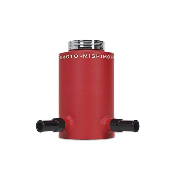 Mishimoto Aluminum Power Steering Reservoir Tank - Wrinkle Red thumbnail 6