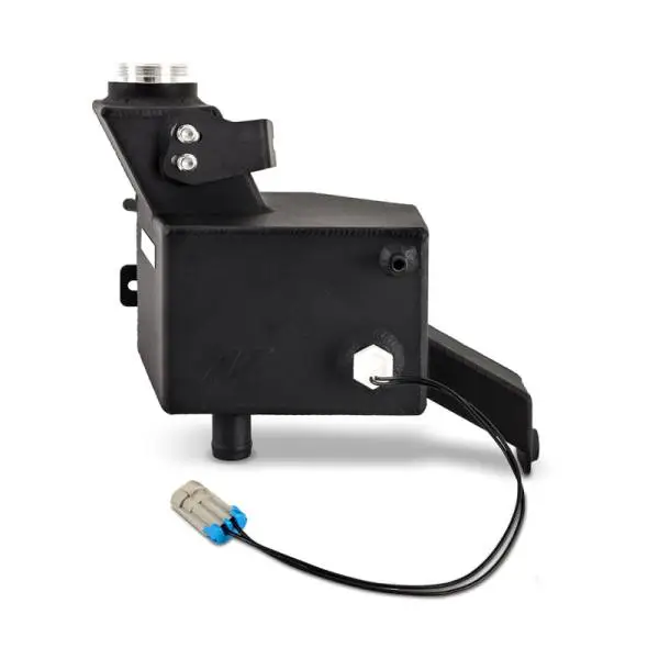 Mishimoto 13-18 Ram 6.7L Cummins Degas Tank - Black thumbnail 2