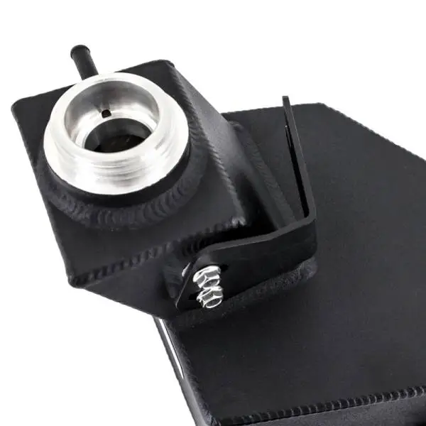 Mishimoto 13-18 Ram 6.7L Cummins Degas Tank - Black thumbnail 4