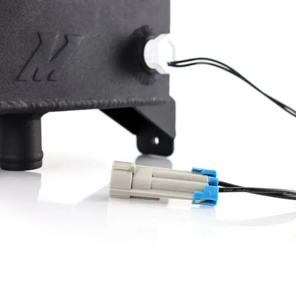 Mishimoto 13-18 Ram 6.7L Cummins Degas Tank - Black thumbnail 8