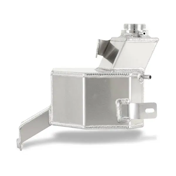 Mishimoto 13-2018 Ram 6.7L Cummins Aluminum Degas Tank - Natural thumbnail 3
