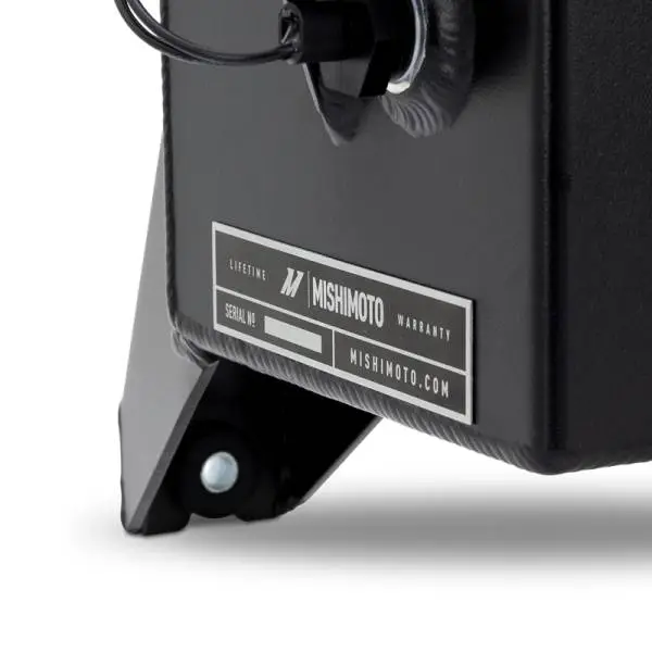 Mishimoto 2019+ Ram 6.7L Cummins Expansion Tank - Black thumbnail 7