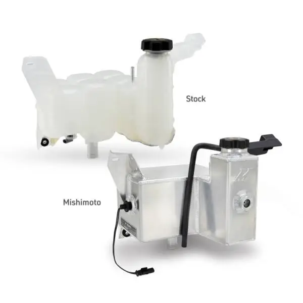 Mishimoto 2019+ Ram 6.7L Cummins Expansion Tank - Black thumbnail 11