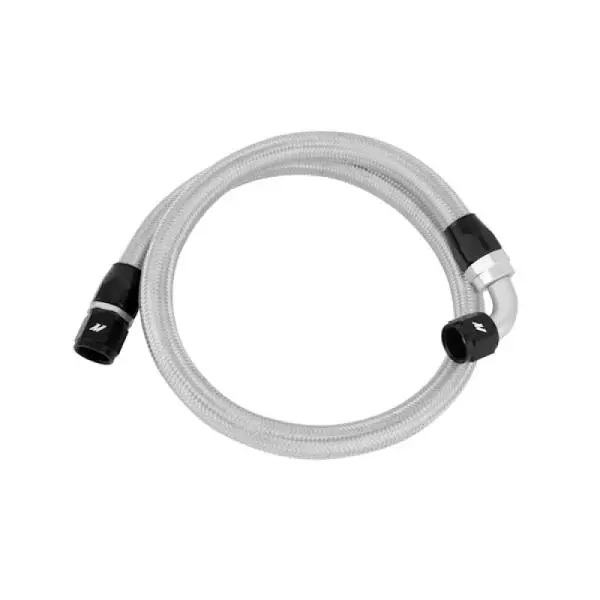 Mishimoto 3 Ft Stainless Steel Braided Hose w/ -10AN Fittings thumbnail 2