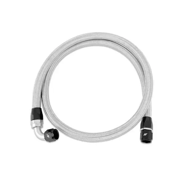 Mishimoto 3 Ft Stainless Steel Braided Hose w/ -10AN Fittings thumbnail 6