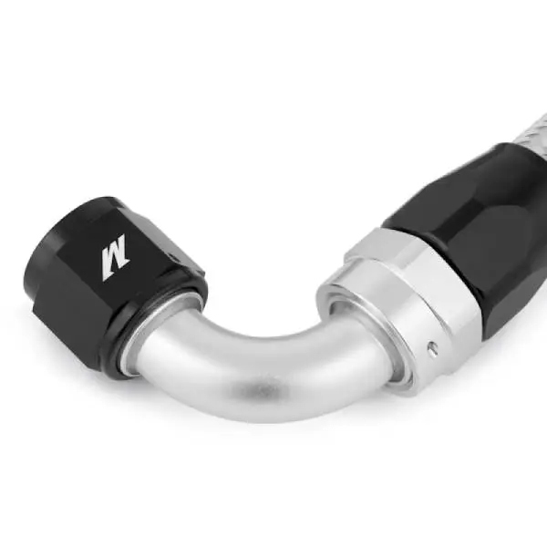 Mishimoto 3 Ft Stainless Steel Braided Hose w/ -10AN Fittings thumbnail 7