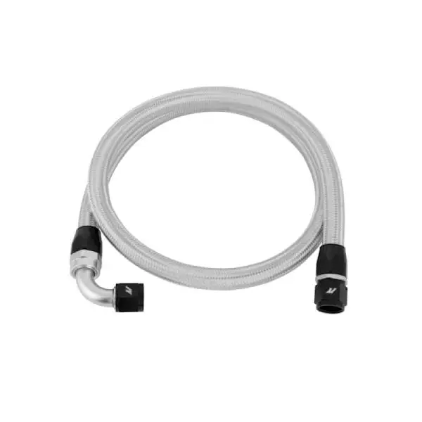 Mishimoto 4 Ft Stainless Steel Braided Hose w/ -10AN Fittings thumbnail 2