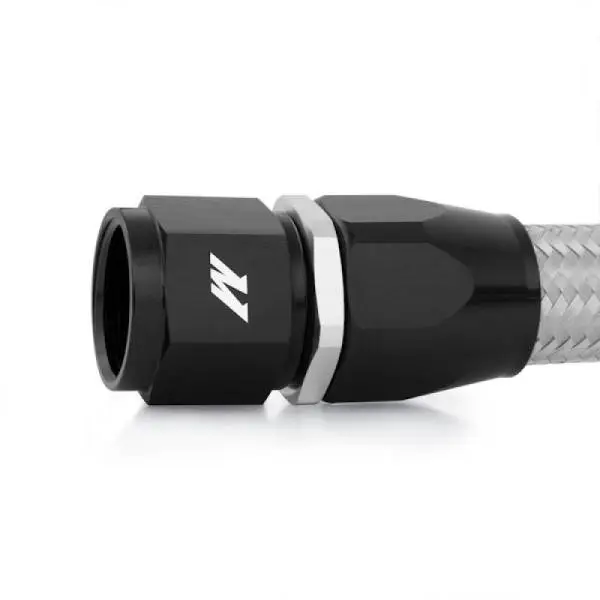 Mishimoto 5 Ft Stainless Steel Braided Hose w/ -10AN Fittings thumbnail 8