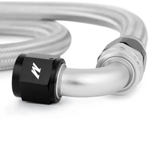 Mishimoto 5 Ft Stainless Steel Braided Hose w/ -10AN Fittings thumbnail 10