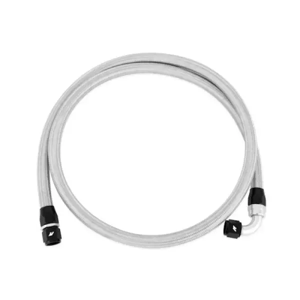 Mishimoto 6Ft Stainless Steel Braided Hose w/ -10AN Fittings thumbnail 2