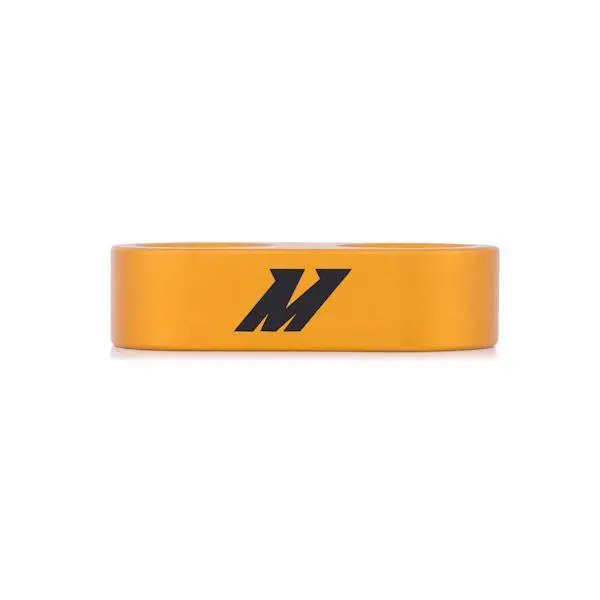 Mishimoto Oil Line Stay -10AN - Gold thumbnail 3
