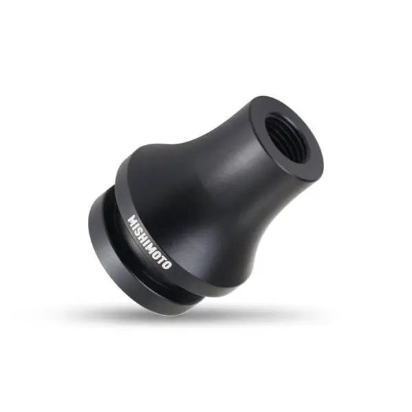 Mishimoto Shift Boot Retainer/Adapter M12x1.25 - Black thumbnail 4