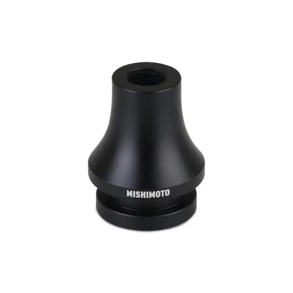 Mishimoto Shift Boot Retainer/Adapter M12x1.25 - Black thumbnail 5