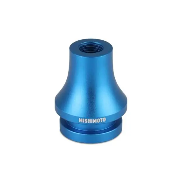 Mishimoto Shift Boot Retainer/Adapter M12x1.25 - Blue thumbnail 4