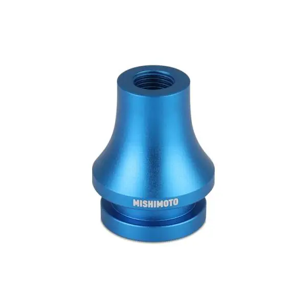 Mishimoto Shift Boot Retainer/Adapter M12x1.25 - Blue thumbnail 6