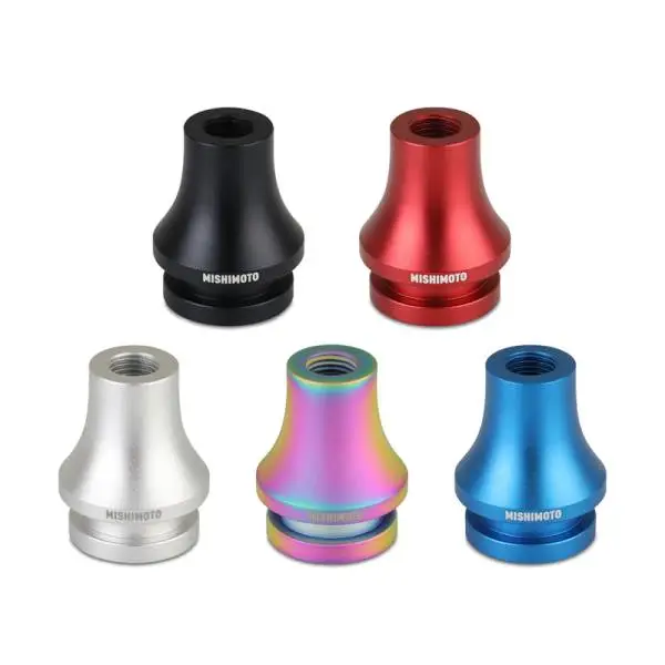 Mishimoto Shift Boot Retainer/Adapter M12x1.25 - Red thumbnail 2
