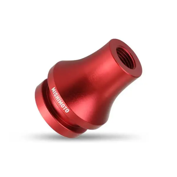 Mishimoto Shift Boot Retainer/Adapter M12x1.25 - Red thumbnail 3