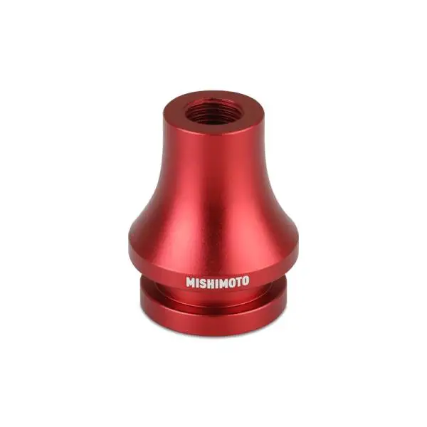 Mishimoto Shift Boot Retainer/Adapter M12x1.25 - Red thumbnail 4