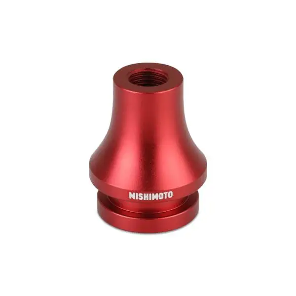 Mishimoto Shift Boot Retainer/Adapter M12x1.25 - Red thumbnail 6