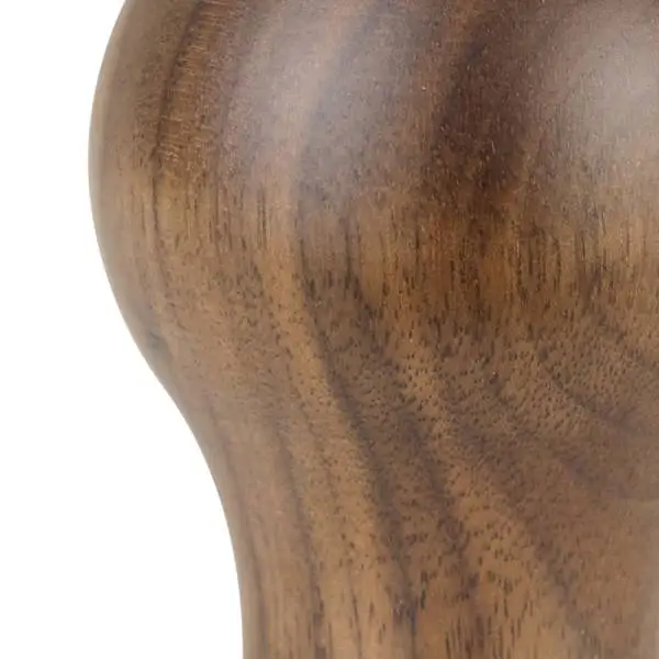 Mishimoto Round Steel Core Wood Shift Knob - Walnut thumbnail 5
