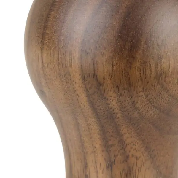 Mishimoto Round Steel Core Wood Shift Knob - Walnut thumbnail 8