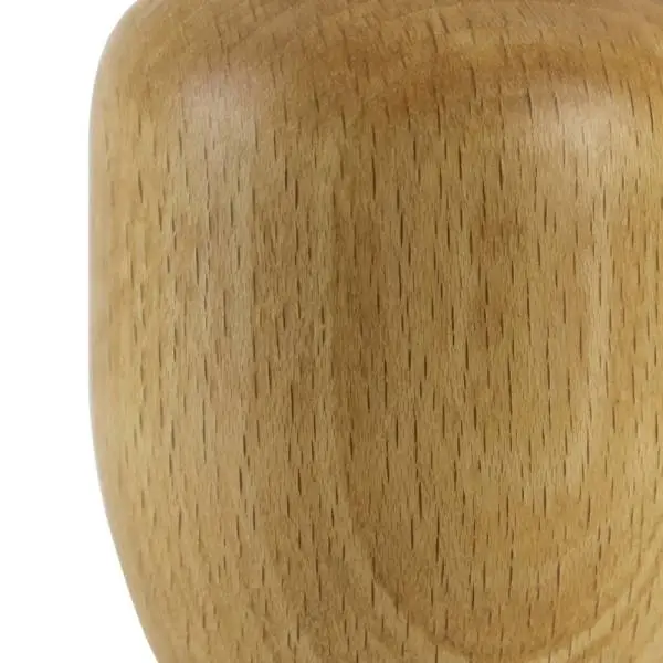 Mishimoto Short Steel Core Wood Shift Knob - Beech thumbnail 5