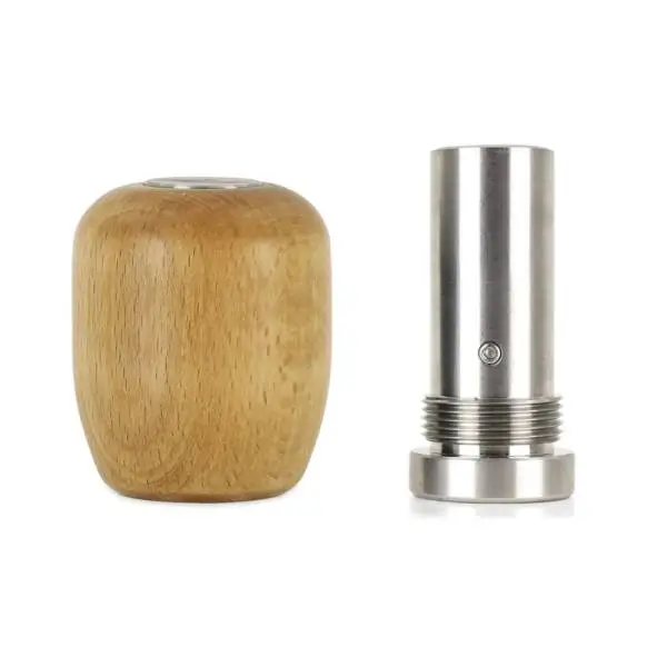Mishimoto Short Steel Core Wood Shift Knob - Beech thumbnail 7