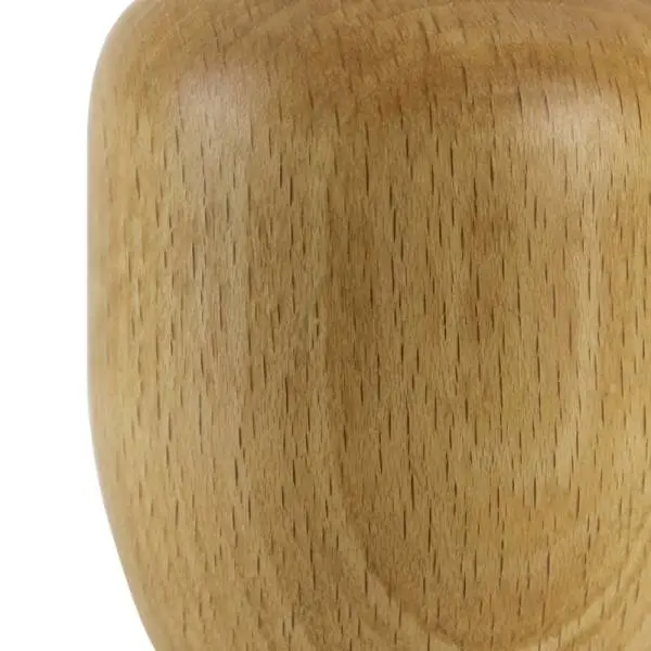 Mishimoto Short Steel Core Wood Shift Knob - Beech thumbnail 8