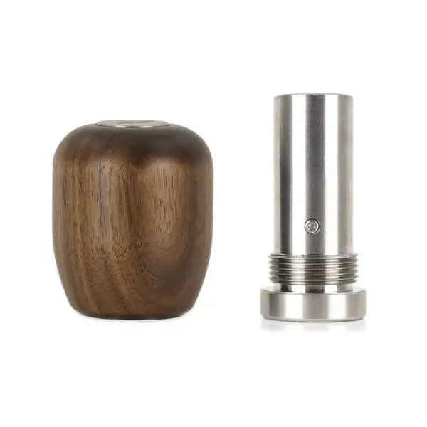 Mishimoto Short Steel Core Wood Shift Knob - Walnut thumbnail 4