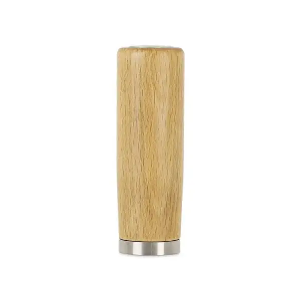 Mishimoto Tall Steel Core Wood Shift Knob - Beech thumbnail 2