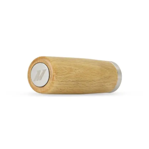 Mishimoto Tall Steel Core Wood Shift Knob - Beech thumbnail 3