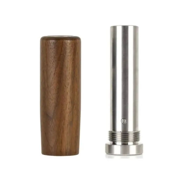 Mishimoto Tall Steel Core Wood Shift Knob - Walnut thumbnail 4