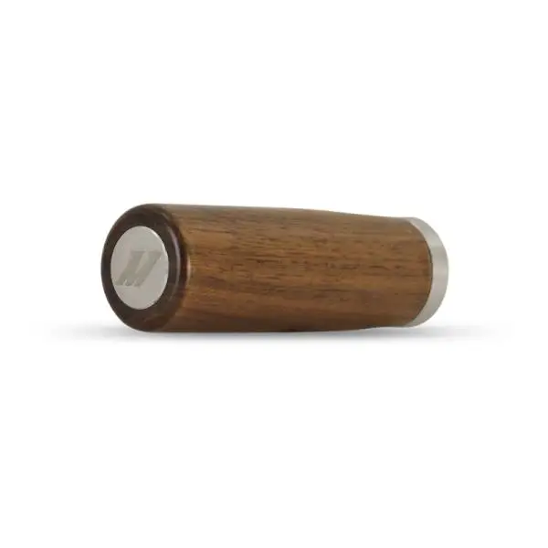 Mishimoto Tall Steel Core Wood Shift Knob - Walnut thumbnail 6