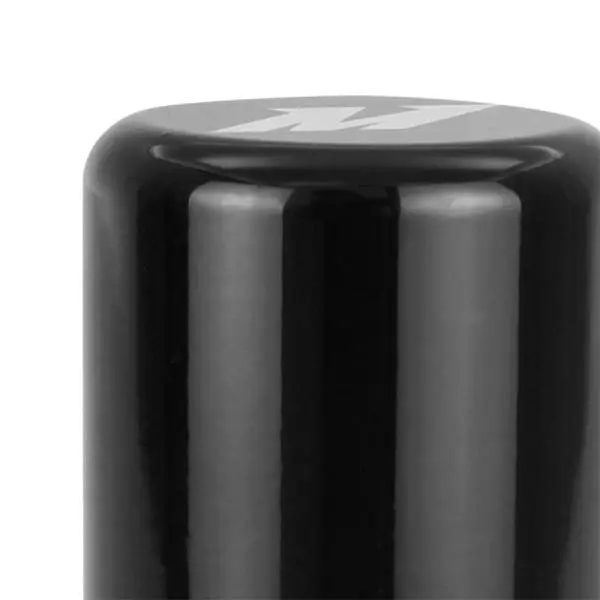 Mishimoto Weighted Shift Knob XL Black thumbnail 4