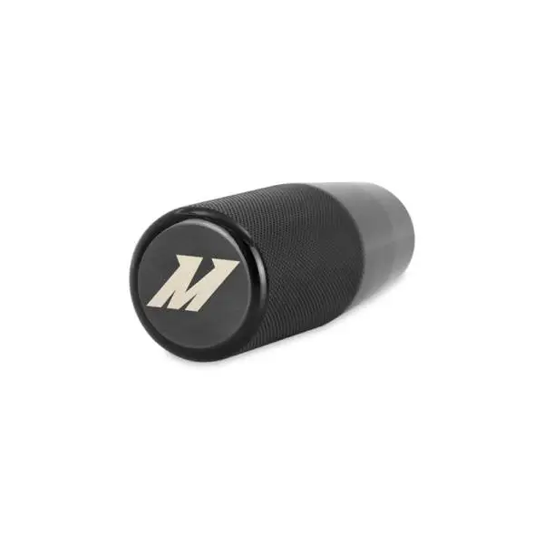 Mishimoto Weighted Shift Knob XL Black (Knurled) thumbnail 3