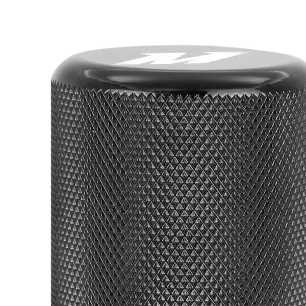 Mishimoto Weighted Shift Knob XL Black (Knurled) thumbnail 6
