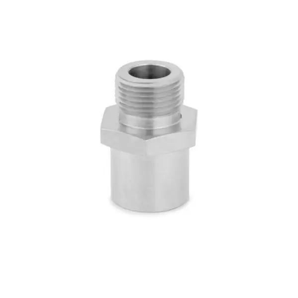 Mishimoto Stainless Steel Sandwich Plate Adapter, M20 thumbnail 2