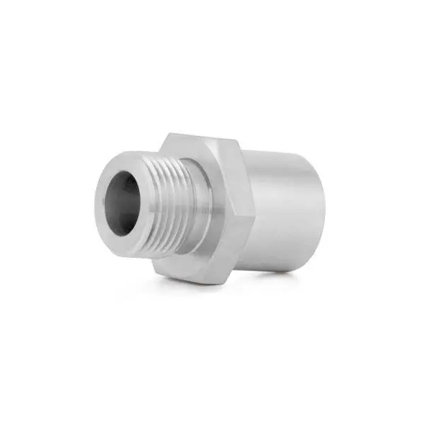 Mishimoto Stainless Steel Sandwich Plate Adapter, M20 thumbnail 4