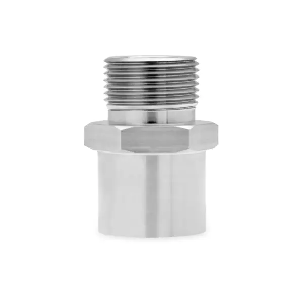 Mishimoto Stainless Steel Sandwich Plate Adapter, M22 thumbnail 2