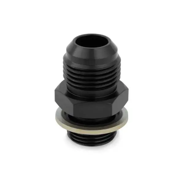 Mishimoto Sandwich Plate Fitting M20 x -10AN Black thumbnail 2