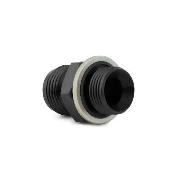 Mishimoto Sandwich Plate Fitting M20 x -10AN Black thumbnail 4